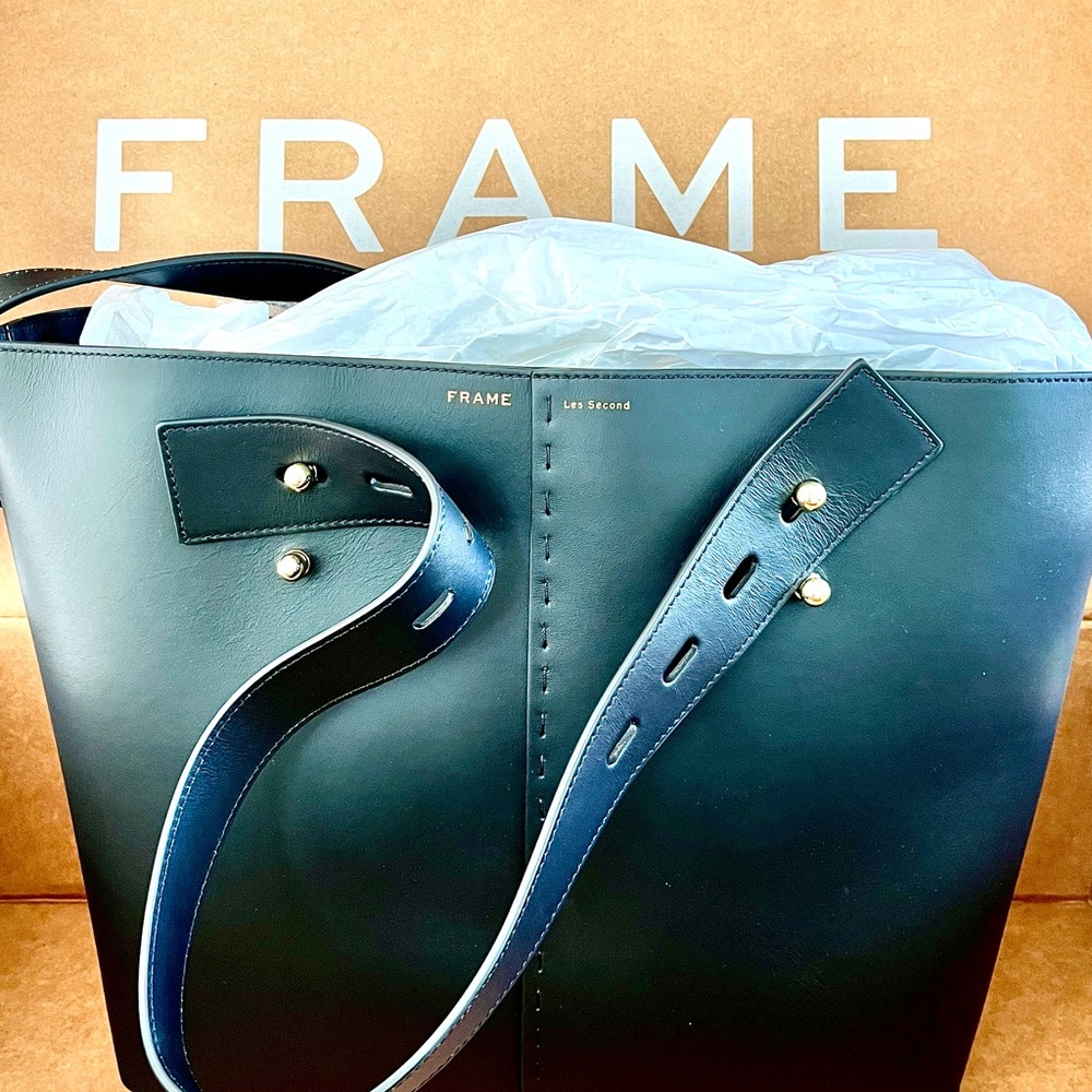 FRAME DENIM Les Second Tote Bag
